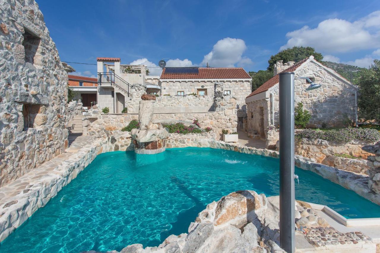 Vila Stonehouse Marina Vrsine Exteriér fotografie