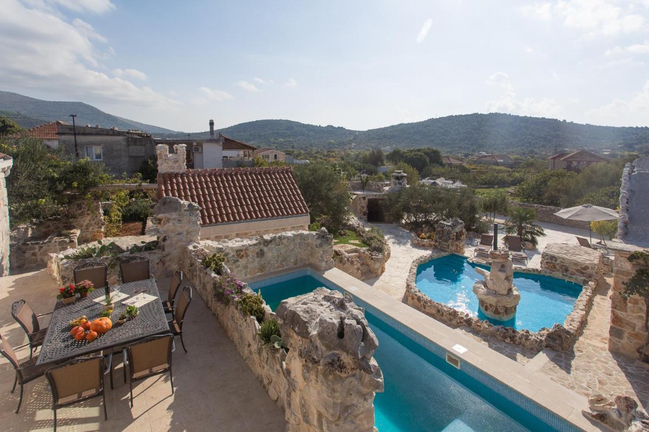 Vila Stonehouse Marina Vrsine Exteriér fotografie